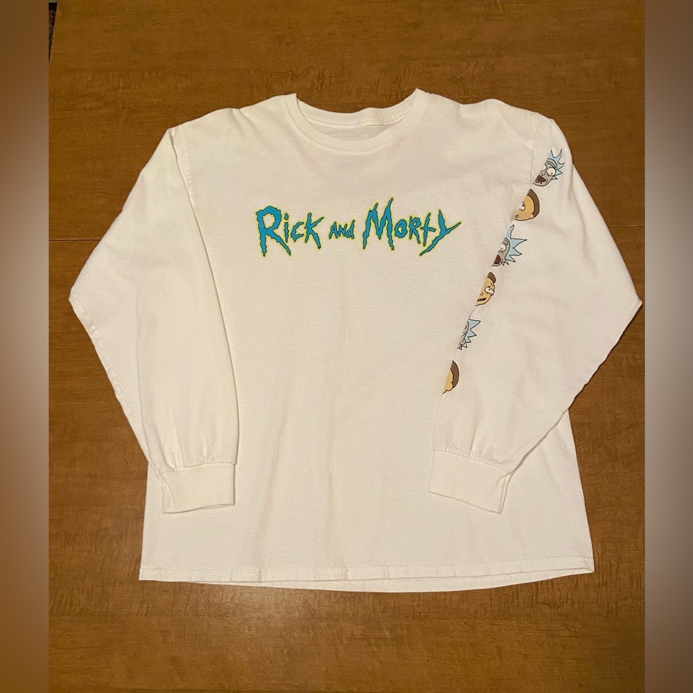 Rick and Morty Long Sleeve Tee